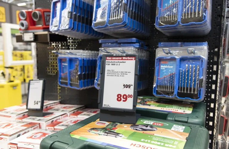 Electronic Shelf Labels
