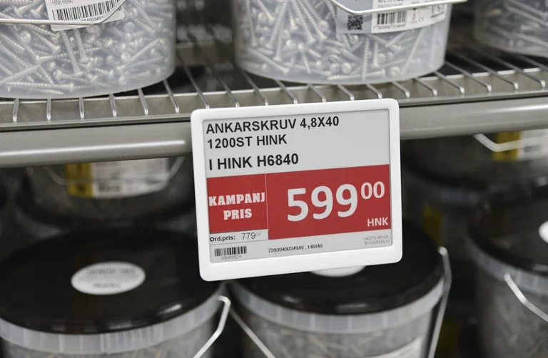 Etiquetas Electrónicas